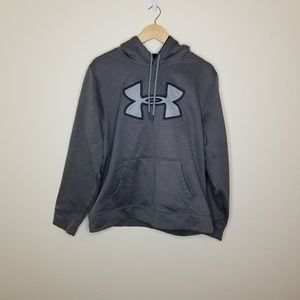 Under Armour Gray Athletic Hoodie